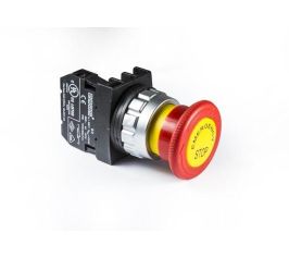 Кнопка аварийного отключения в сборе