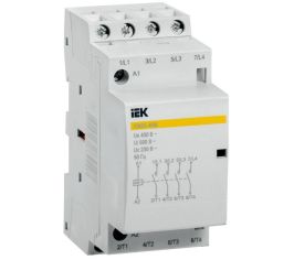 Пускатель магнитный модульный для распределительных щитов