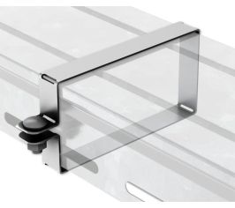 Зажим для крышки системы поддержки кабелей