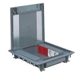 Системы напольных и подпольных каналов, электромонтажных колон