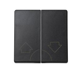 Крышка для выключателя, кнопки, регулятора освещенности, диммера, переключателя жалюзи