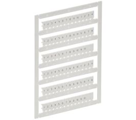 Маркировка для клеммной колодки