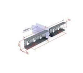 Настенный и потолочный кронштейн для кабельного лотка