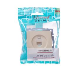 Розетка медная коммуникационная (витая пара)