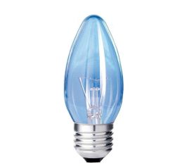 Лампа накаливания в форме свечи