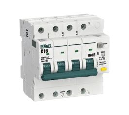 Выключатели дифференцальные модульные