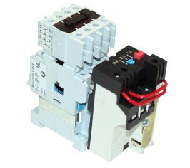 Комбинированный пускатель с электронным блоком управления