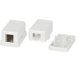 Корпус накладной для открытого монтажа электроустановочных устройств