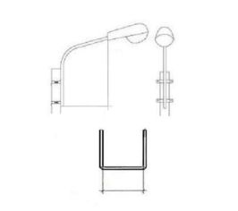 Аксессуары для опор освещения