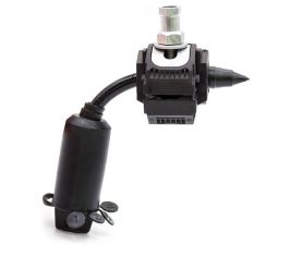 Соединительная клемма для стержня заземления