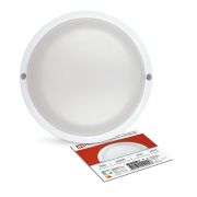 Светильник светодиодный СПП 2565-КРУГ 25Вт 6500К IP65 2250лм 175мм герметичный IN HOME 4690612049298