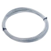 Трос стальной 2.0мм DIN 3055 цинк (уп.5м) подвес СТРОЙМЕТИЗ 4142042