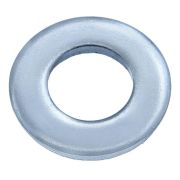Шайба плоская М8 (d84) DIN 125 цинк (европодвес) (уп.20шт) СТРОЙМЕТИЗ 3060051