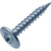 Саморез металл-металл 4.2х16 прессшайба цинк (уп.20шт) европодвес СТРОЙМЕТИЗ 2050061