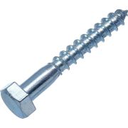 Шуруп сантехнический 6х90 DIN 571 цинк (уп.4шт) европодвес СТРОЙМЕТИЗ 21705214