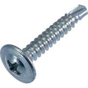 Саморез металл-металл 4.2х38 прессшайба сверло цинк (уп.8шт) европодвес СТРОЙМЕТИЗ 2060101