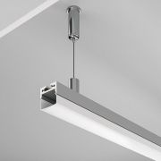 Профиль накладной/подвесной 20х20 алюм. Maytoni ALM-2020B-S-2M