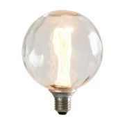 Лампа светодиодная филаментная Loft 271 G125FCE 4Вт 1800К E27 Voltega 8545