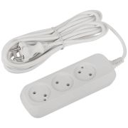 Удлинитель 3х5м без заземл. ПВС 2х0.75 UDL-10-350 Greenline Эра Б0065073