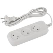 Удлинитель 3х1.5м без заземл. ШВВП 2х0.75 UDL-6-315 Greenline Эра Б0065043