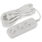 Удлинитель 3х10м без заземл. ПВС 2х1 UDL-10-3100 Greenline Эра Б0065024