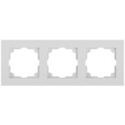 Рамка 3-м СП Accent 6-503-01 бел. Intro Б0063737