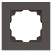 Рамка 1-м СП Accent 6-501-09 титан Intro Б0063769