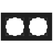 Рамка 2-м СП Accent 6-502-05 антрацит Intro Б0063760