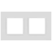 Рамка 2-м Elegance 14-5012-01М Classic для розеток и выключателей матов. бел. Эра Б0065824