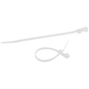 Хомут кабельный под винт 3.6х150 бел. NO-225-316 (уп.100шт) Эра Б0066041