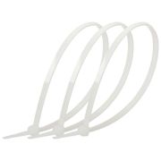 Хомут кабельный 2.5х100 бел. NO-225-146 (уп.100шт) Эра Б0065996