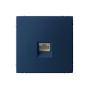 Розетка компьютерная ArtGallery RJ45 кат.5E механизм аквамарин SE GAL001183