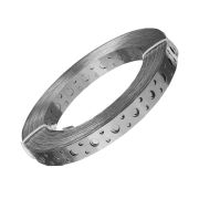 Лента перфорированная прямая 20х0.7 цинк 25м Zitar 141979