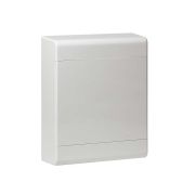 Щиток ОП 24мод. с 1 непрозр. двер. Рувинил 68324Б