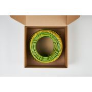 Провод H07V-K 1.5 GN/YE (коробка) (уп.100м) LAPP 3120000397