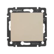 Переключатель проходной 1-кл. СП Valena 10А IP31 250В механизм сл. кость IEK 774306