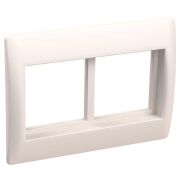 Рамка 4мод. с суппортом 75мм бел. PRIMER IEK CKK-40D-RSU4-075-K01