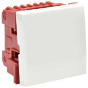 Выключатель 1-кл. 2мод. СП 10А IP20 ВКО-21-00-П бел. PRIMER IEK CKK-40D-VO2-K01