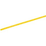 Трубка термоусадочная ТТУ нг-LS 4/2 желт. 1м IEK UDRS-D4-1-K05