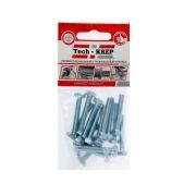 Болт с шестигранной головкой М6х40 DIN 933 класс прочн. 8.8 оцинк. (пакет) (уп.16шт) Tech-Krep/Zitar 102961