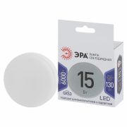 Лампа светодиодная LED GX-15W-860-GX53 GX 15Вт таблетка GX53 холод. бел. Эра Б0048021
