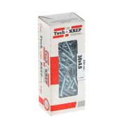 Саморез универсальный 30х4.0мм оцинк. (уп.200шт) Tech-Krep/Zitar 102180