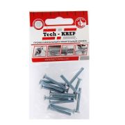 Винт с потайной головкой М4х20 DIN 965 оцинк. (уп.14шт) Zitar 126587