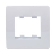 Каркас в сборе с рамкой 1-м 2мод. VIVA (для монтажа ЭУИ в коробки код 10123) DKC 10242
