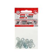 Шайба плоская М5 DIN 125 цинк. (пакет) (уп.50шт) Tech-Krep/Zitar 103043