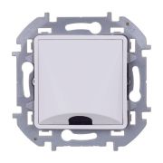 Вывод кабеля Inspiria с зажимом для крепления бел. IEK 673890